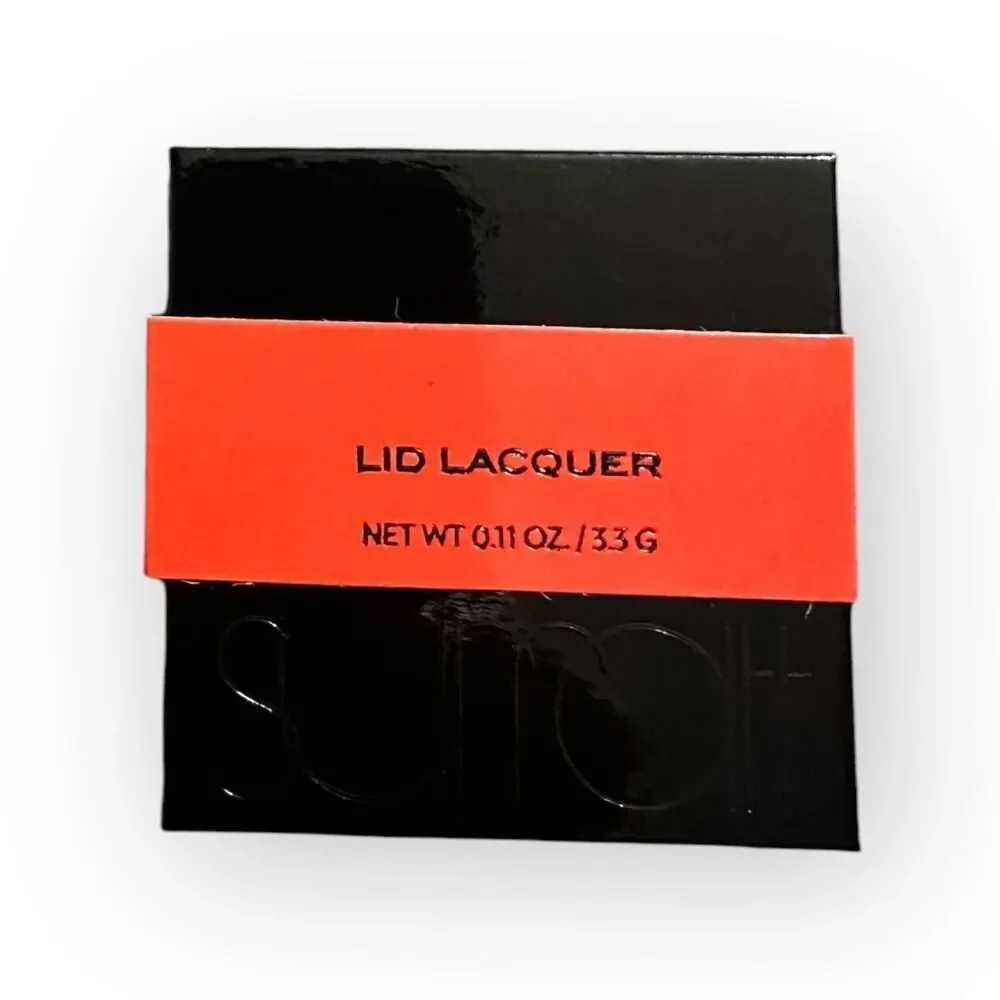 Surratt Lid Lacquer 3.30 gm. Shikkoku Black Lacquer NEW